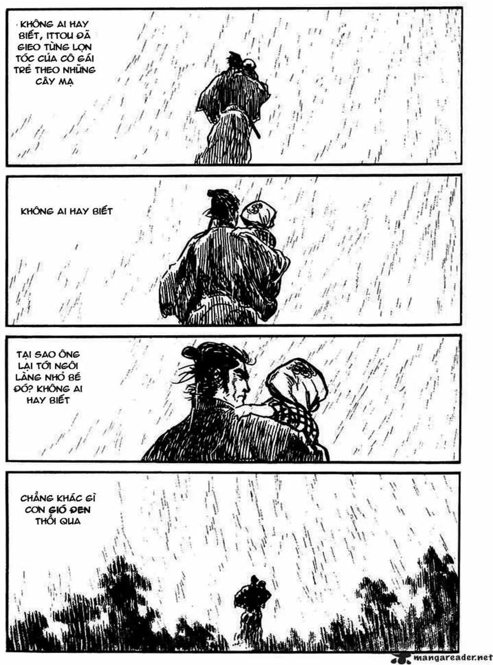 Truyện Tranh Sói Mang Con - Lone Wolf And Cub trang 5