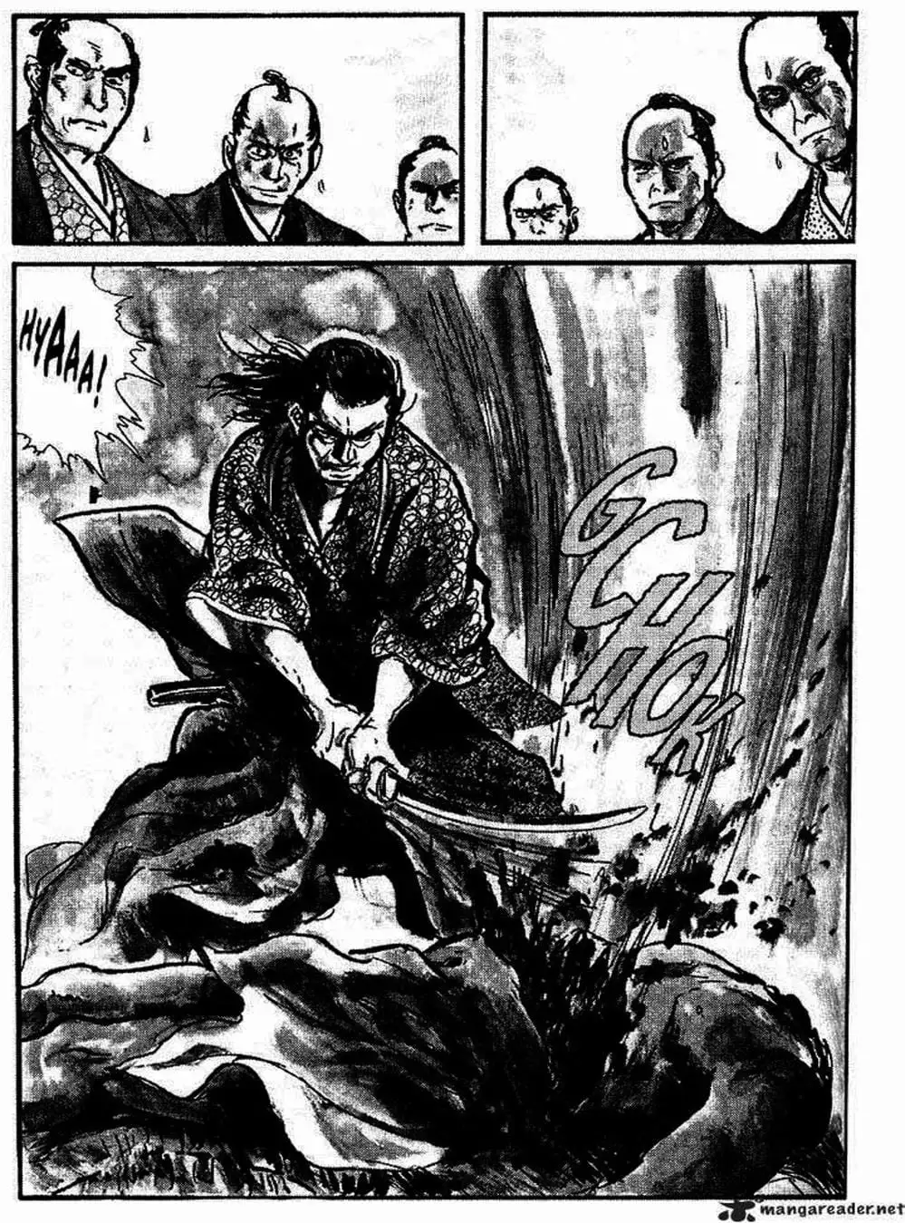 Truyện Tranh Sói Mang Con - Lone Wolf And Cub trang 5