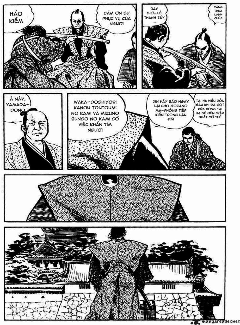 Truyện Tranh Sói Mang Con - Lone Wolf And Cub trang 5