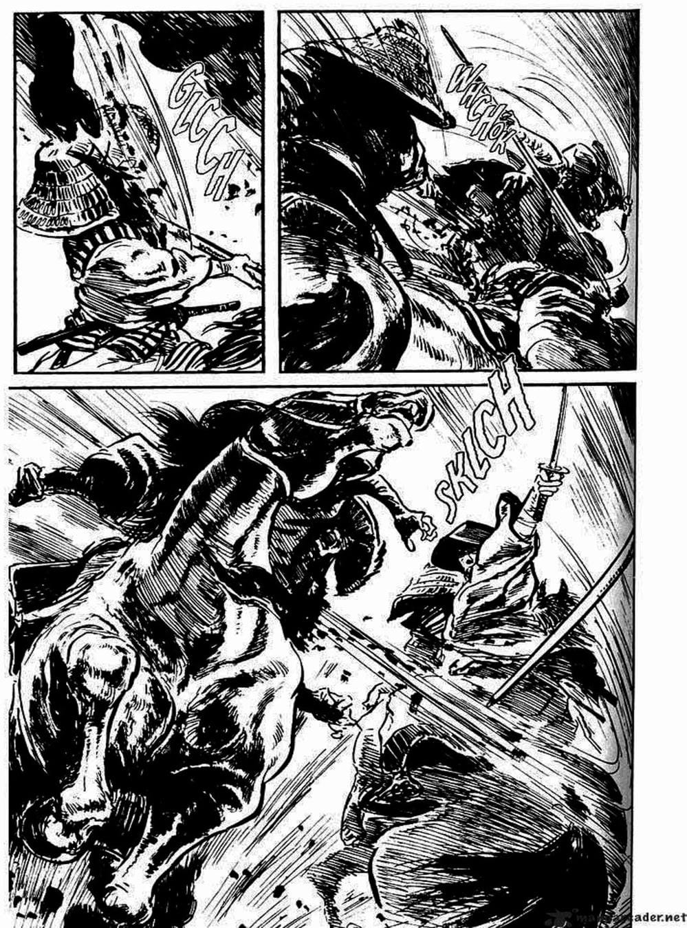 Truyện Tranh Sói Mang Con - Lone Wolf And Cub trang 5