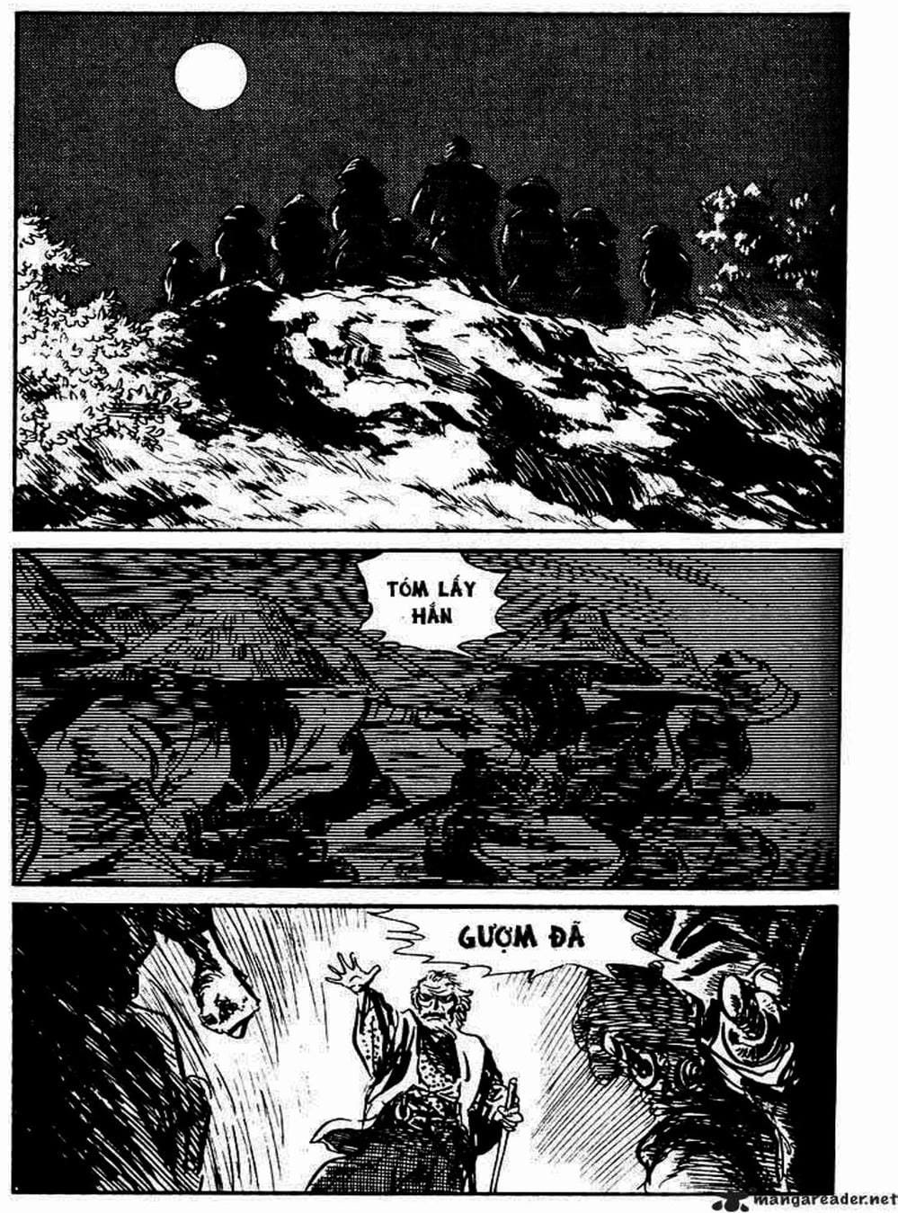 Truyện Tranh Sói Mang Con - Lone Wolf And Cub trang 5