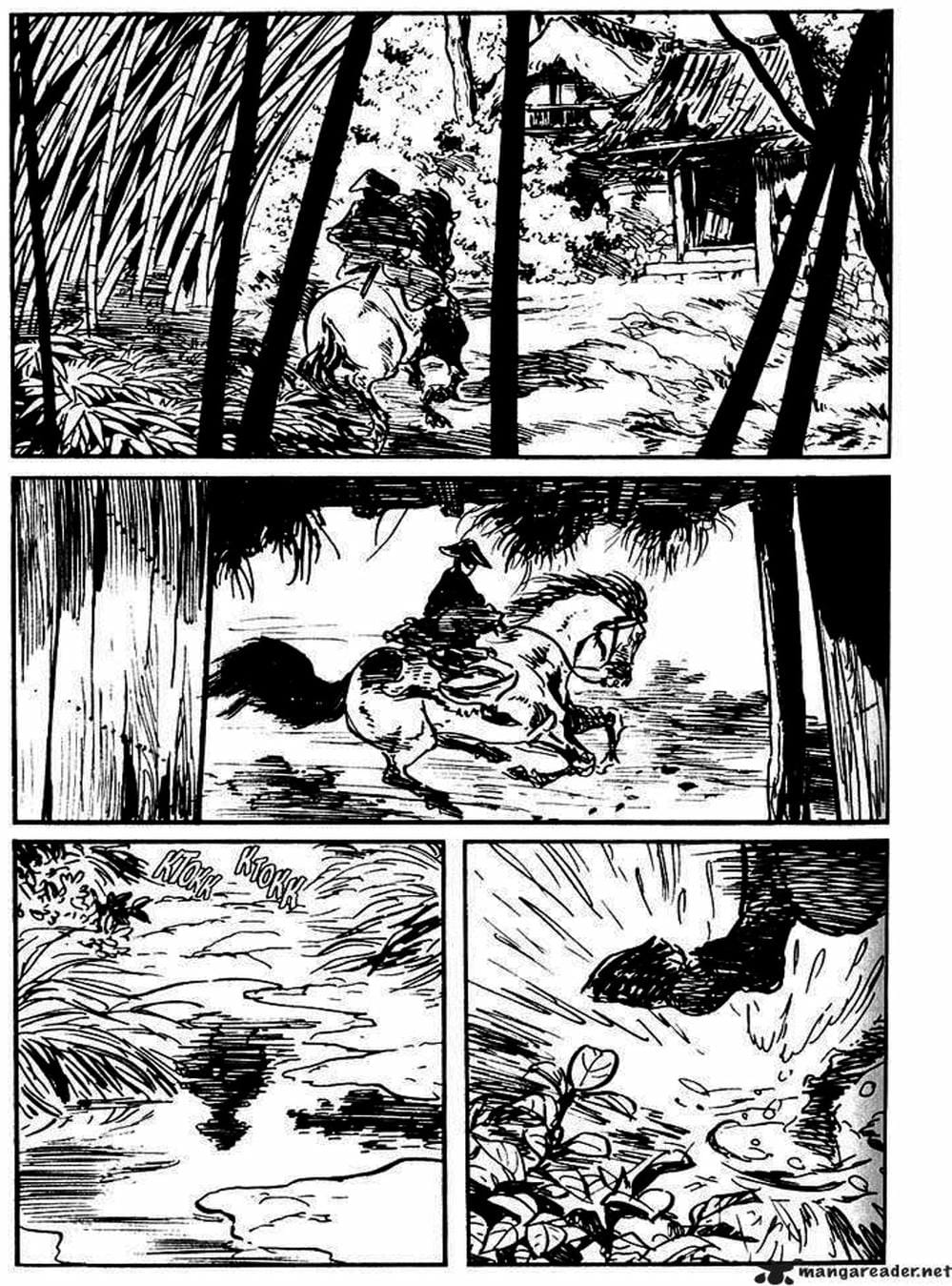 Truyện Tranh Sói Mang Con - Lone Wolf And Cub trang 5