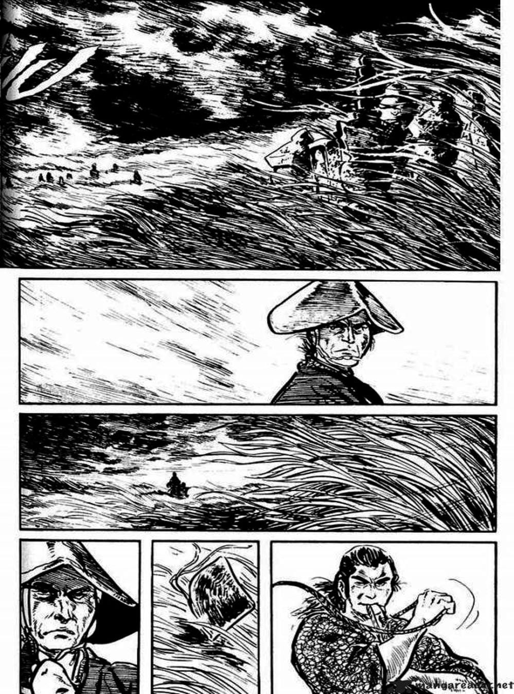 Truyện Tranh Sói Mang Con - Lone Wolf And Cub trang 5