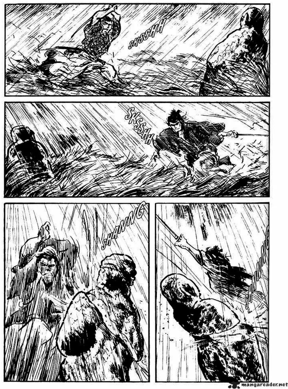 Truyện Tranh Sói Mang Con - Lone Wolf And Cub trang 5