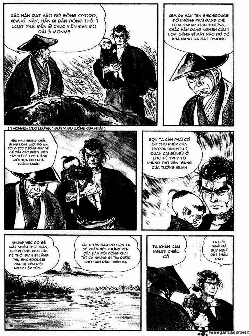 Truyện Tranh Sói Mang Con - Lone Wolf And Cub trang 5