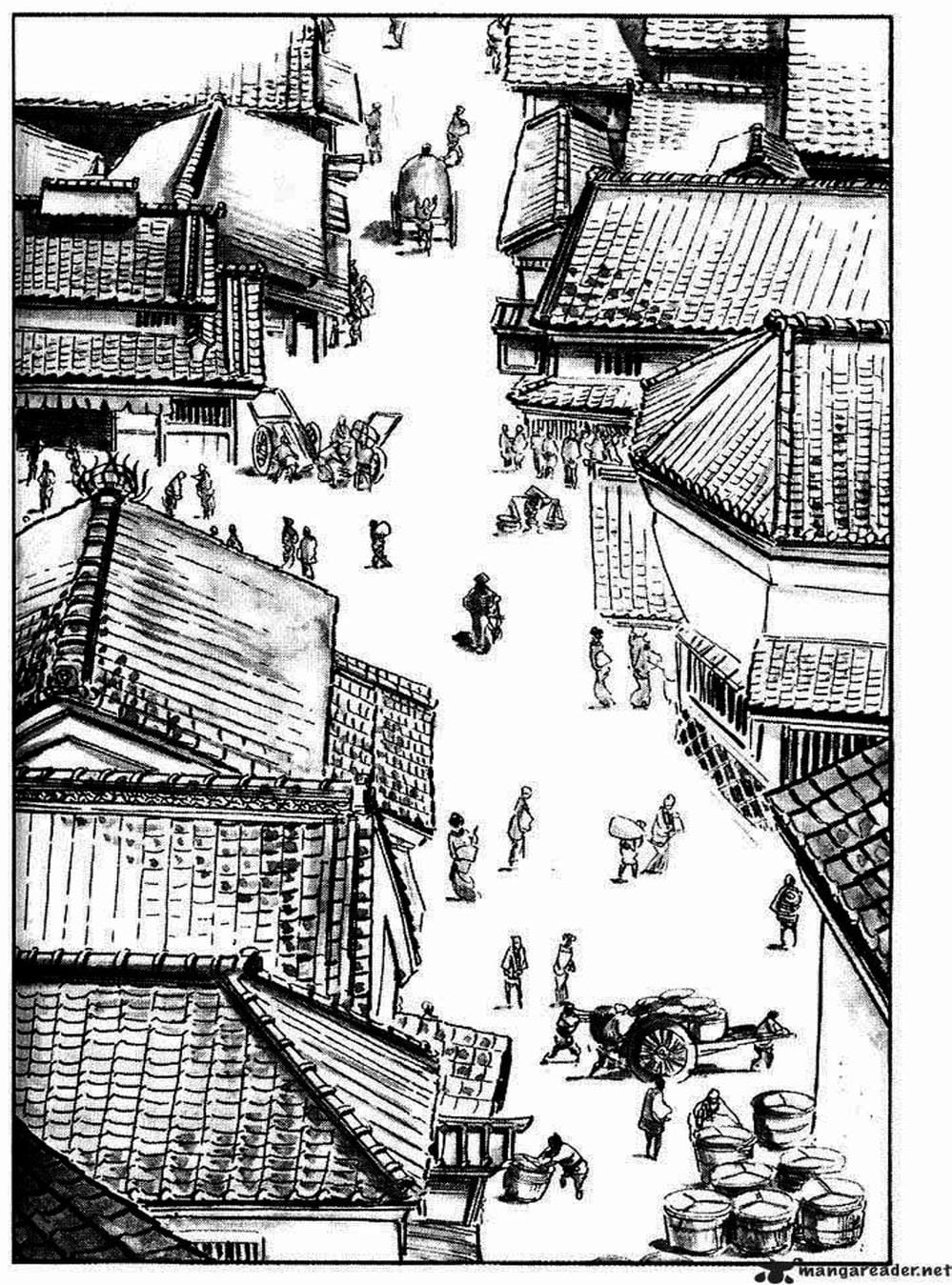 Truyện Tranh Sói Mang Con - Lone Wolf And Cub trang 5