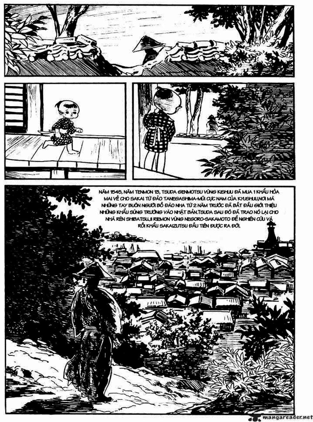Truyện Tranh Sói Mang Con - Lone Wolf And Cub trang 5