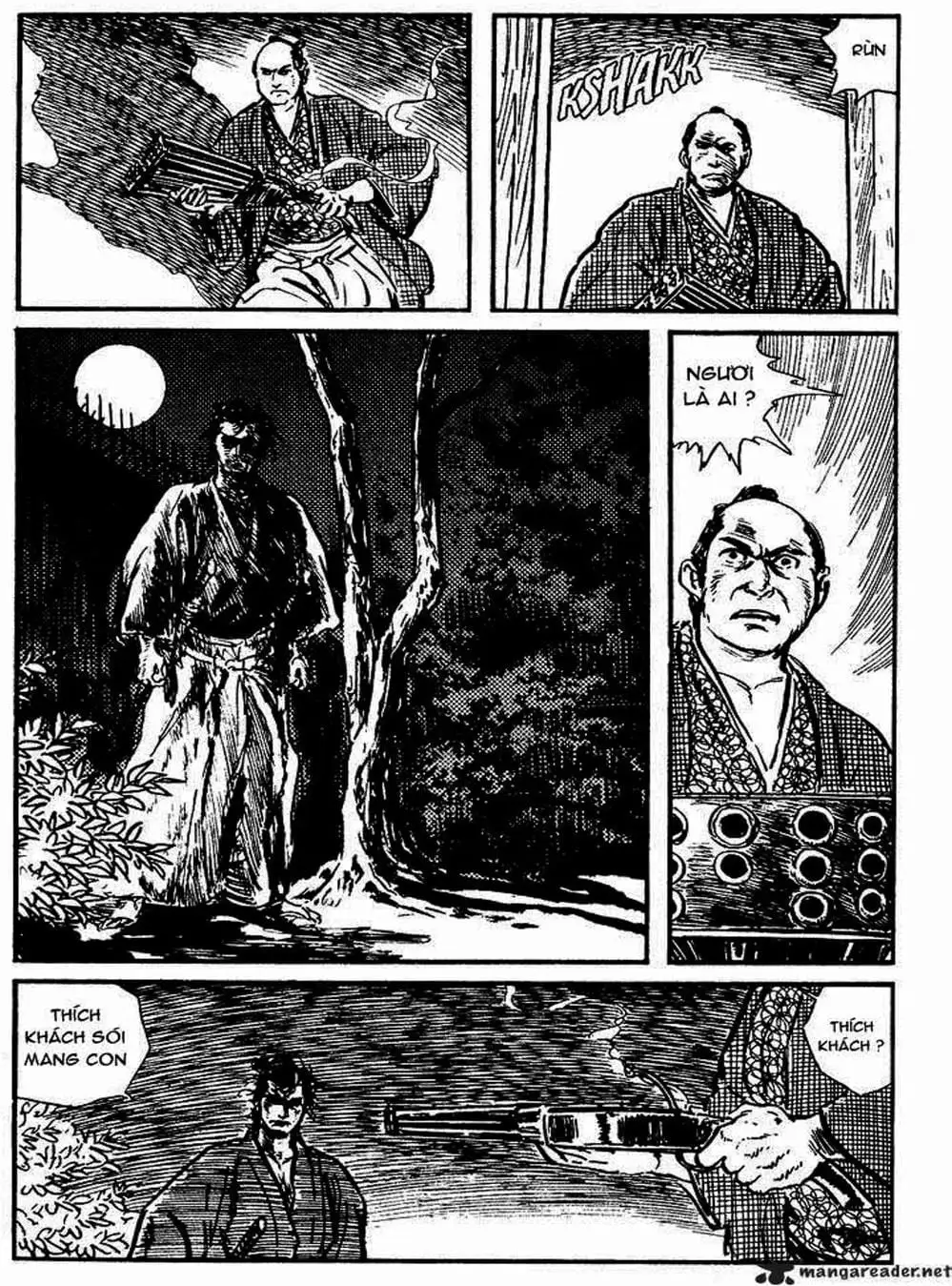 Truyện Tranh Sói Mang Con - Lone Wolf And Cub trang 5
