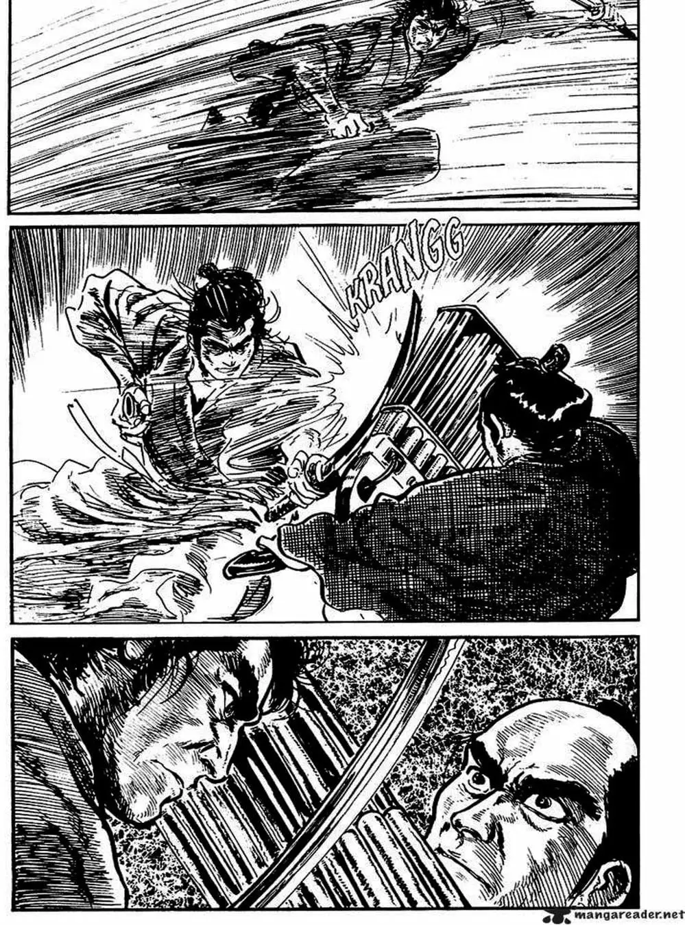 Truyện Tranh Sói Mang Con - Lone Wolf And Cub trang 5