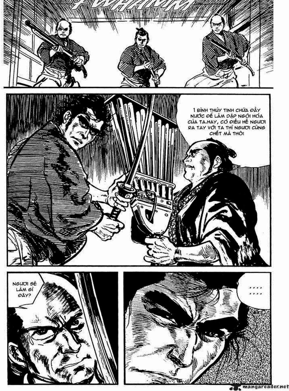 Truyện Tranh Sói Mang Con - Lone Wolf And Cub trang 5