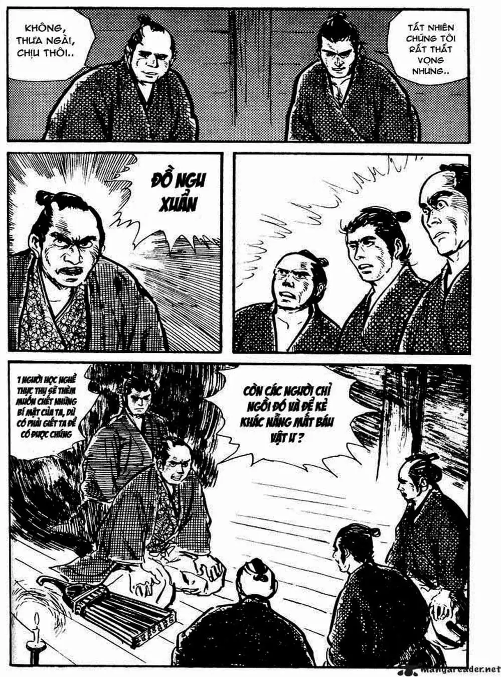 Truyện Tranh Sói Mang Con - Lone Wolf And Cub trang 5