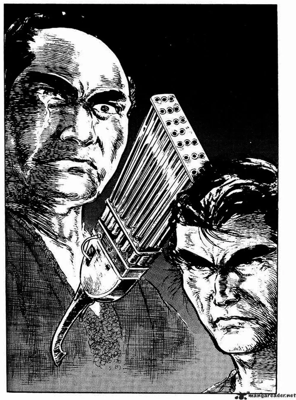 Truyện Tranh Sói Mang Con - Lone Wolf And Cub trang 5