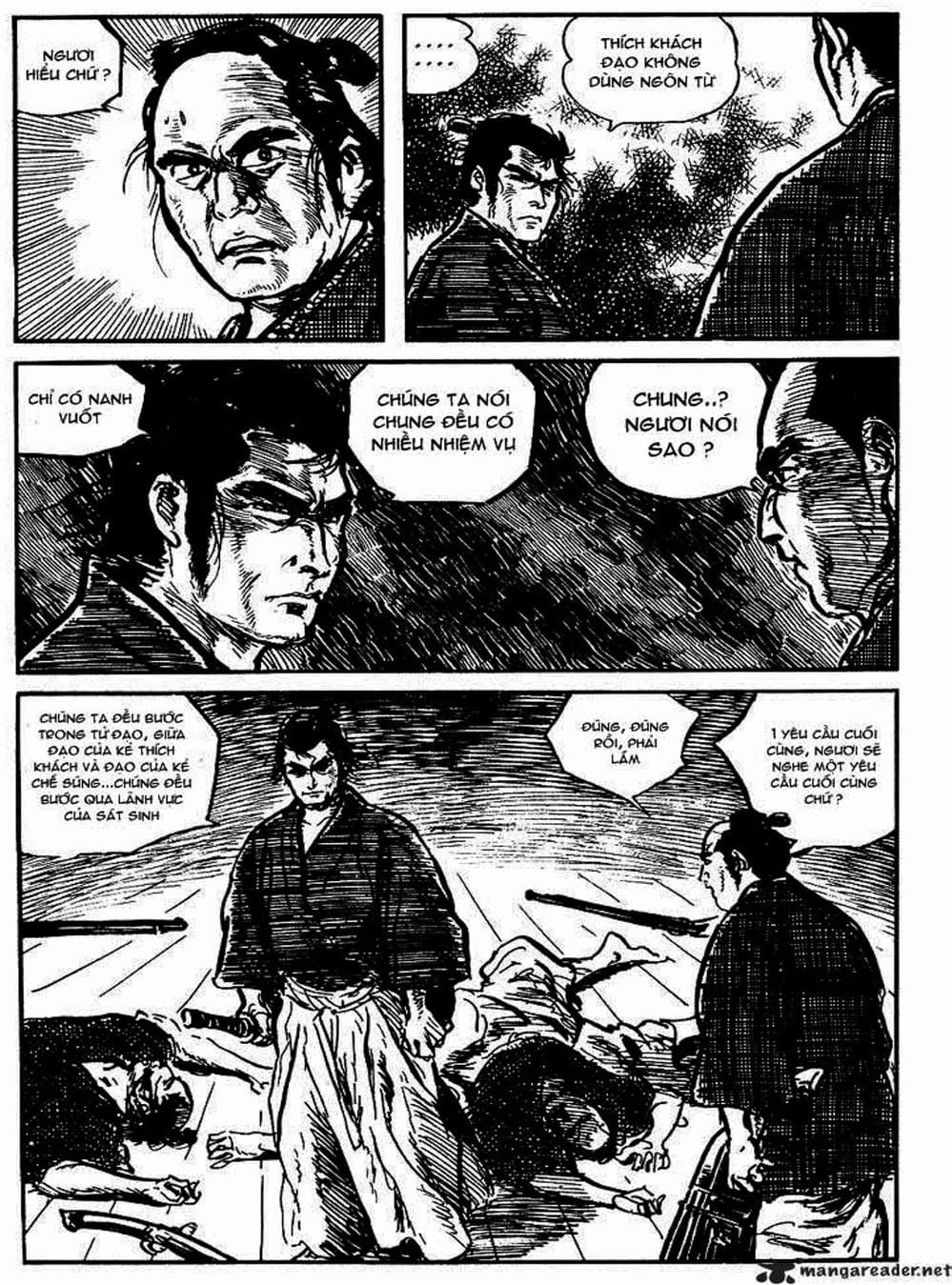 Truyện Tranh Sói Mang Con - Lone Wolf And Cub trang 5