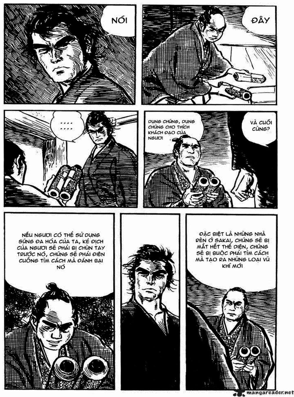 Truyện Tranh Sói Mang Con - Lone Wolf And Cub trang 5