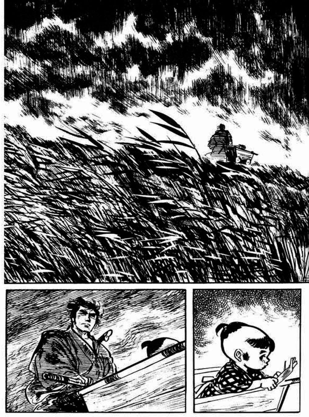 Truyện Tranh Sói Mang Con - Lone Wolf And Cub trang 5