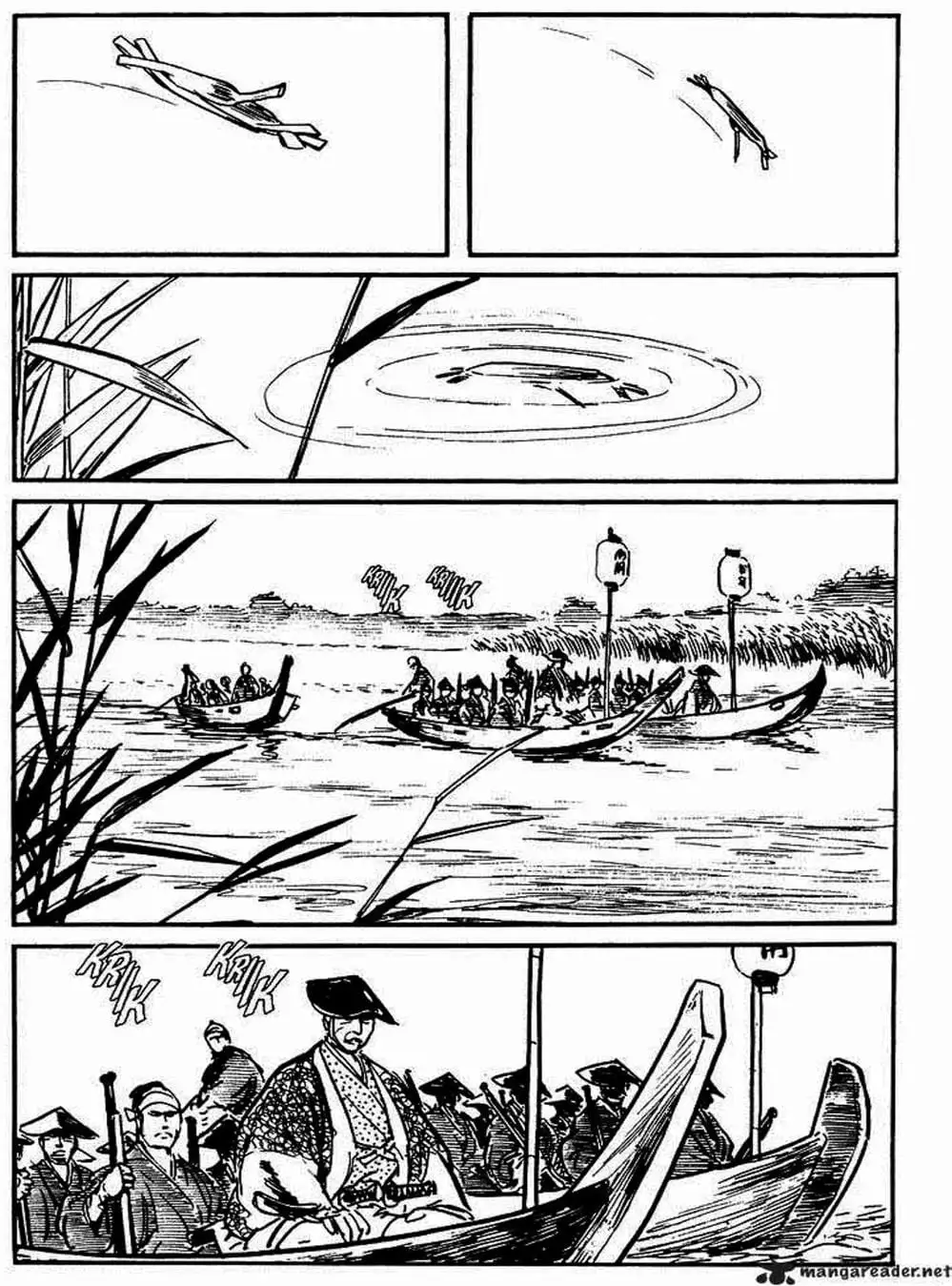 Truyện Tranh Sói Mang Con - Lone Wolf And Cub trang 5
