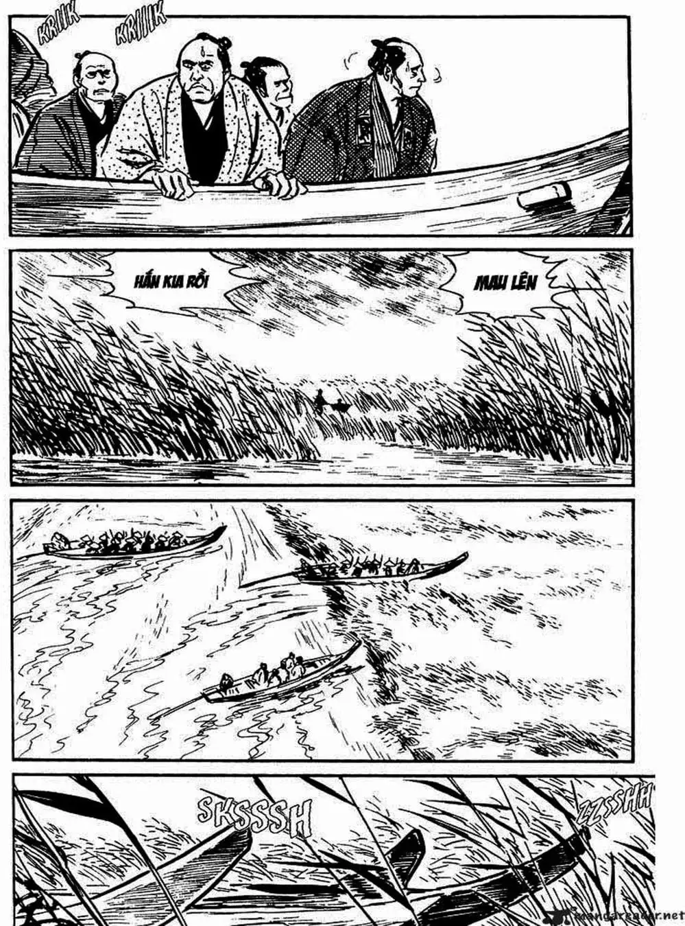 Truyện Tranh Sói Mang Con - Lone Wolf And Cub trang 5