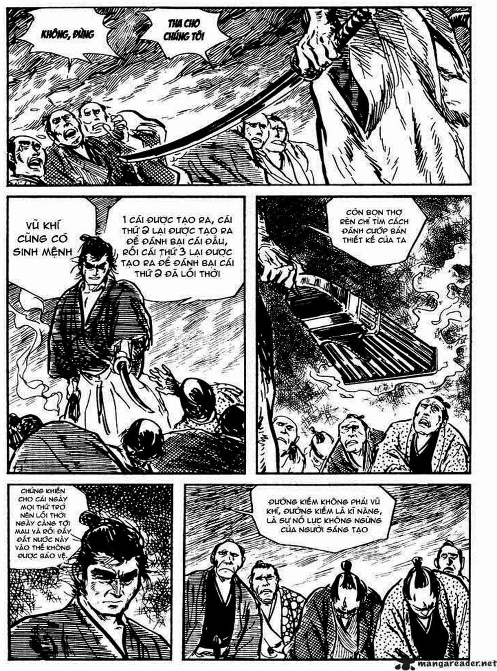 Truyện Tranh Sói Mang Con - Lone Wolf And Cub trang 5