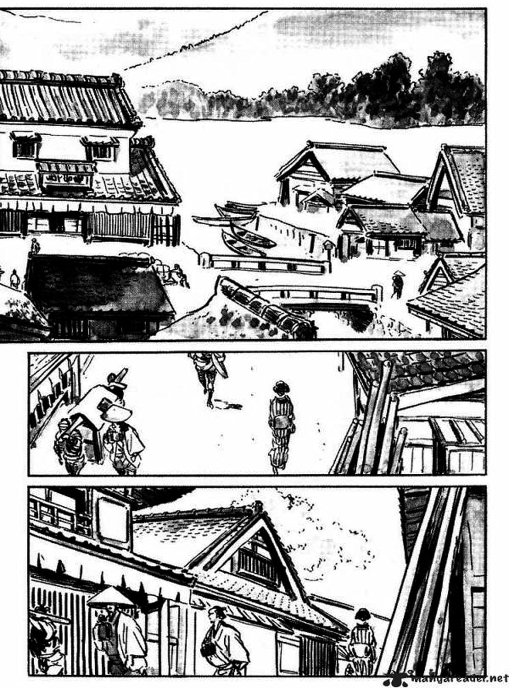 Truyện Tranh Sói Mang Con - Lone Wolf And Cub trang 5