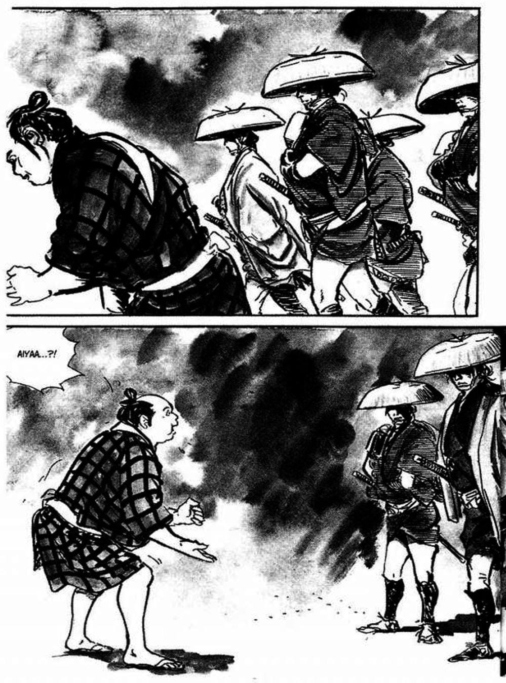 Truyện Tranh Sói Mang Con - Lone Wolf And Cub trang 5