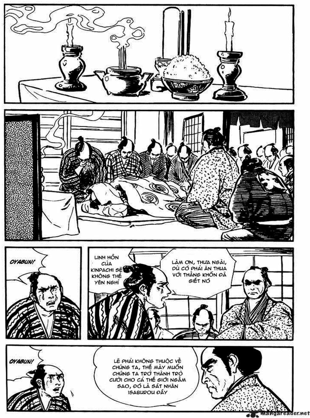 Truyện Tranh Sói Mang Con - Lone Wolf And Cub trang 5