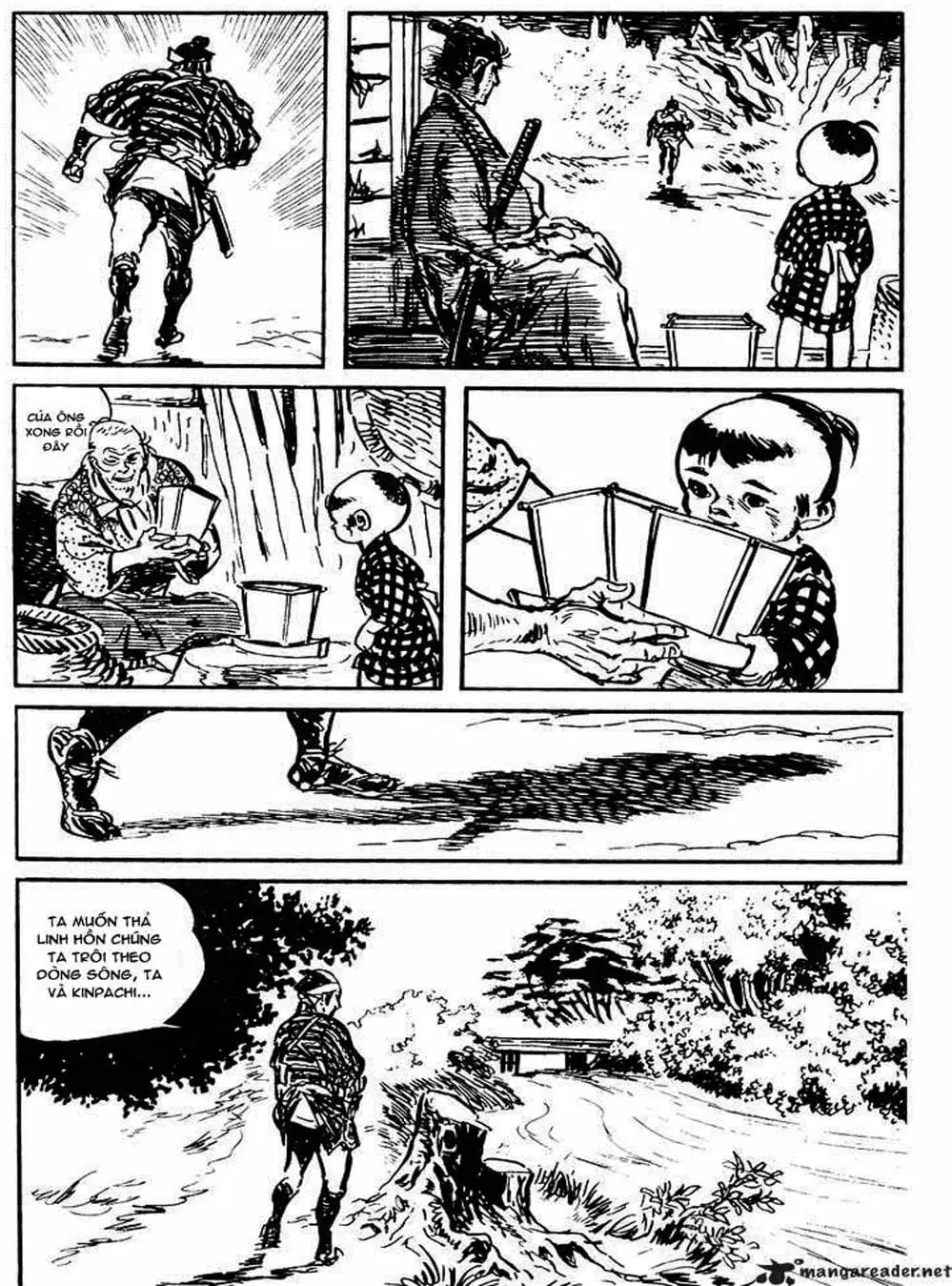 Truyện Tranh Sói Mang Con - Lone Wolf And Cub trang 5