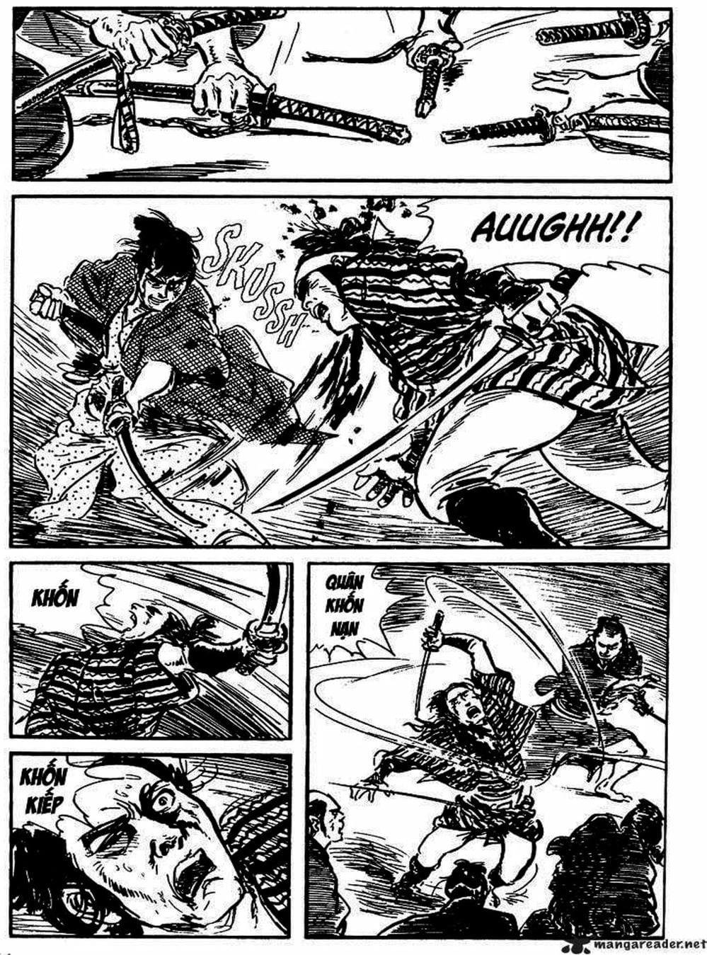 Truyện Tranh Sói Mang Con - Lone Wolf And Cub trang 5