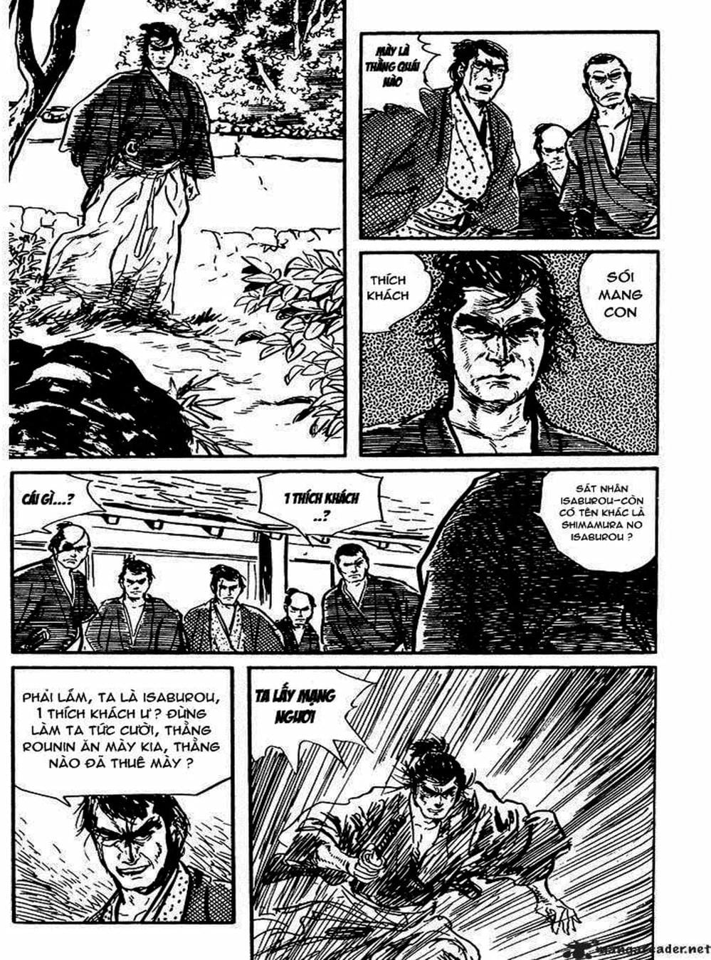 Truyện Tranh Sói Mang Con - Lone Wolf And Cub trang 5
