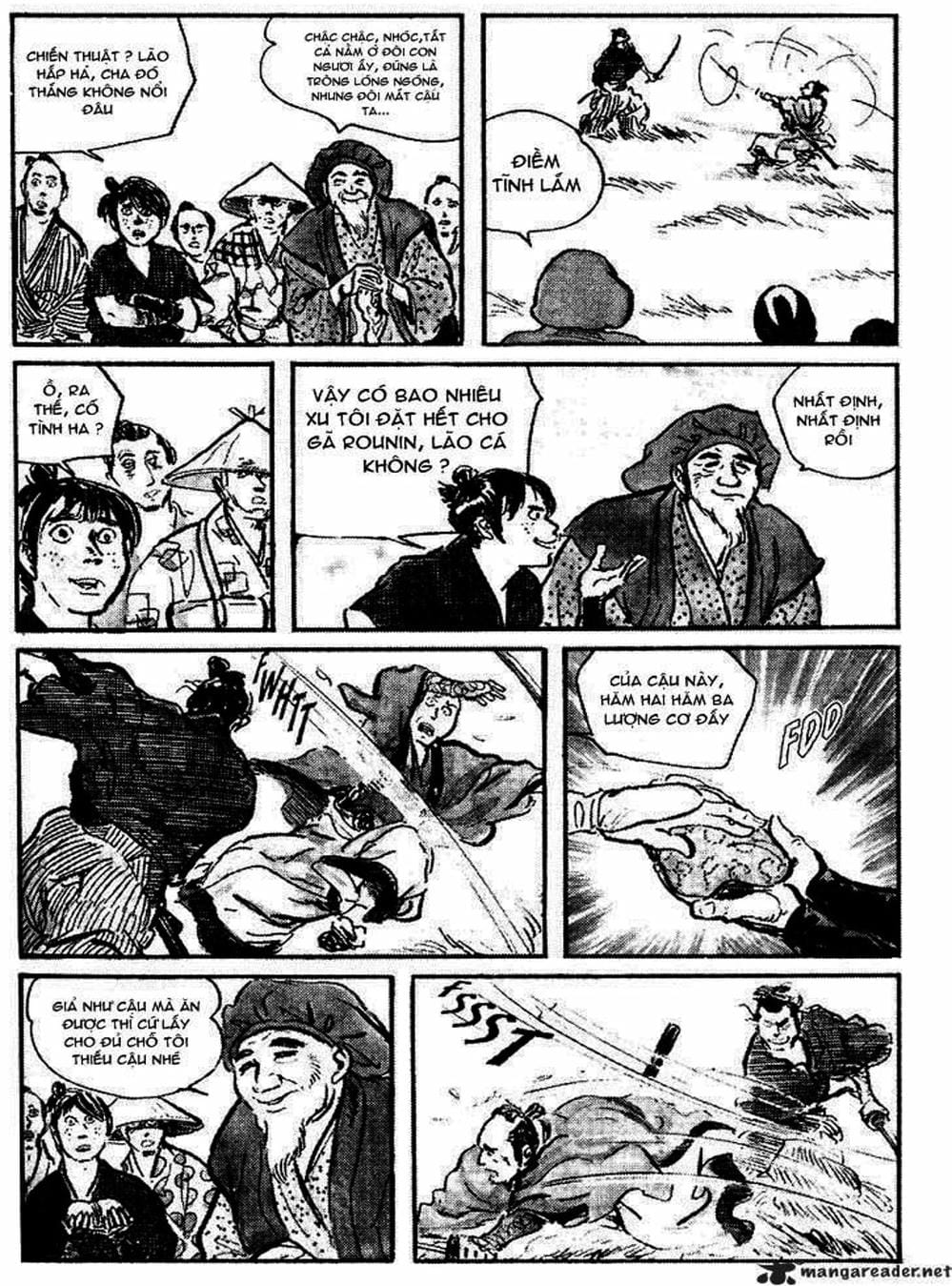 Truyện Tranh Sói Mang Con - Lone Wolf And Cub trang 5