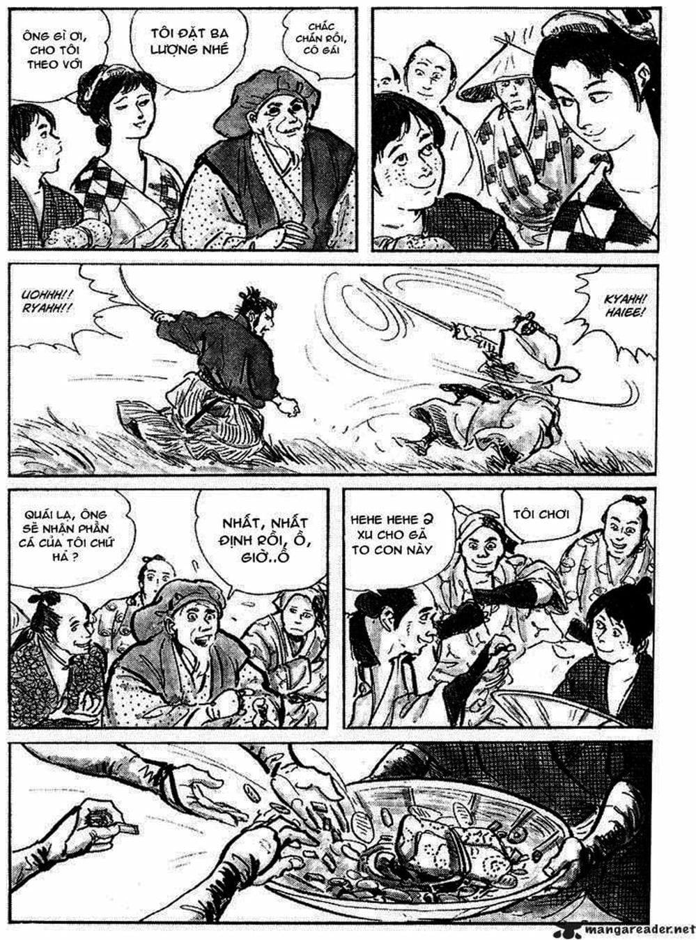 Truyện Tranh Sói Mang Con - Lone Wolf And Cub trang 5