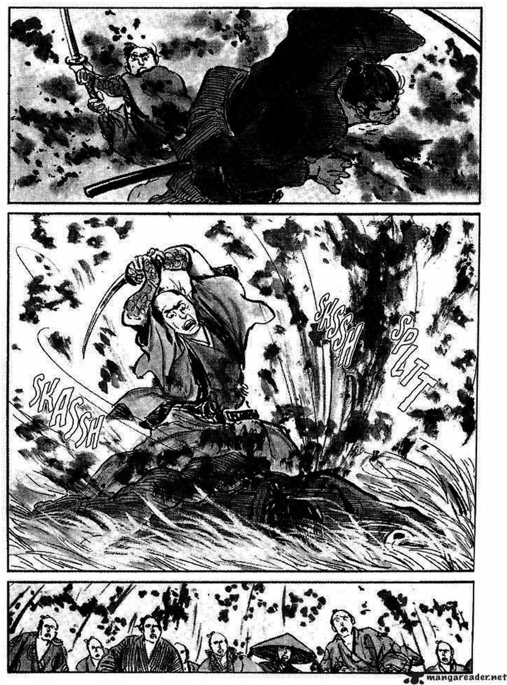 Truyện Tranh Sói Mang Con - Lone Wolf And Cub trang 5