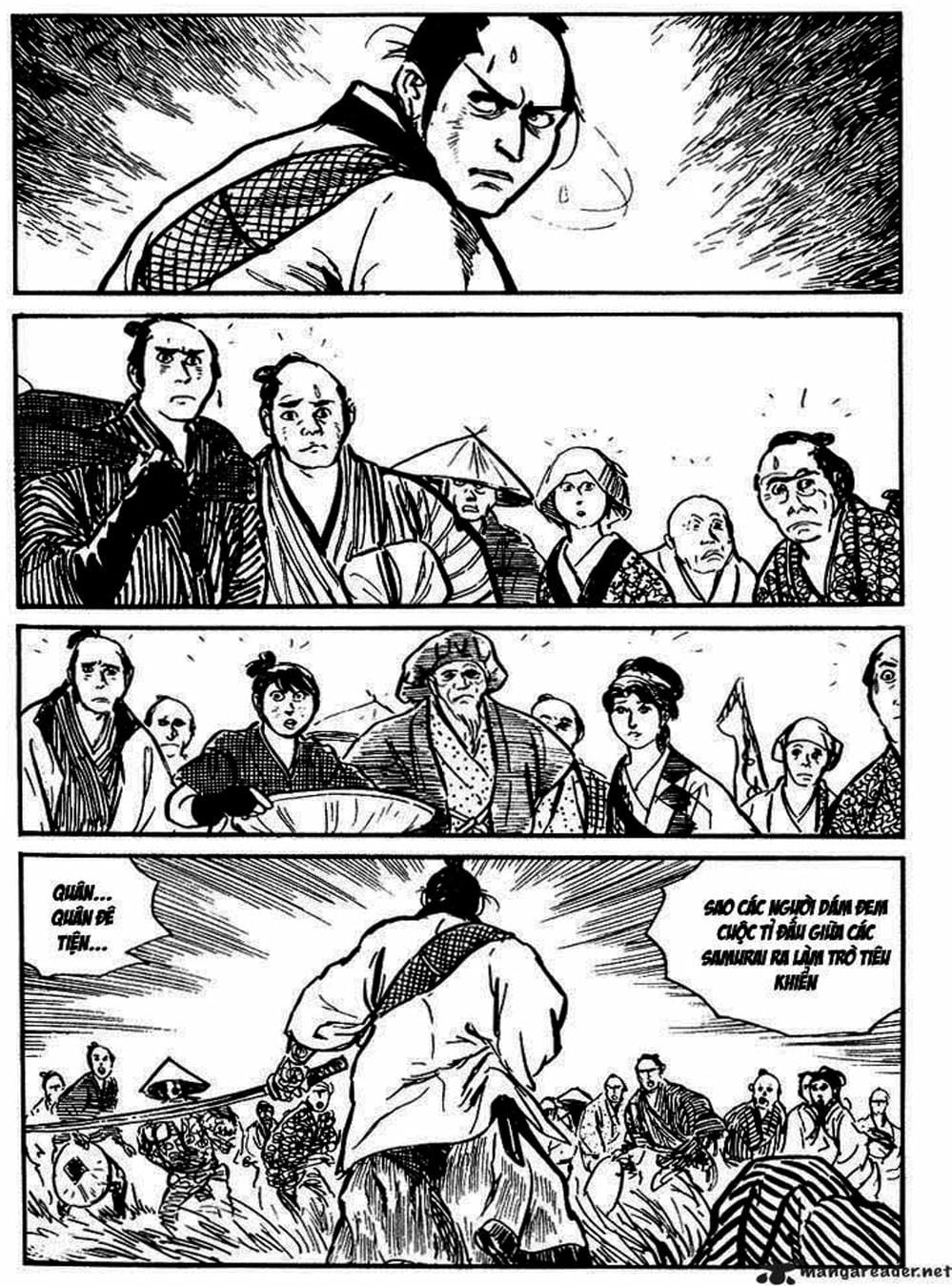 Truyện Tranh Sói Mang Con - Lone Wolf And Cub trang 5