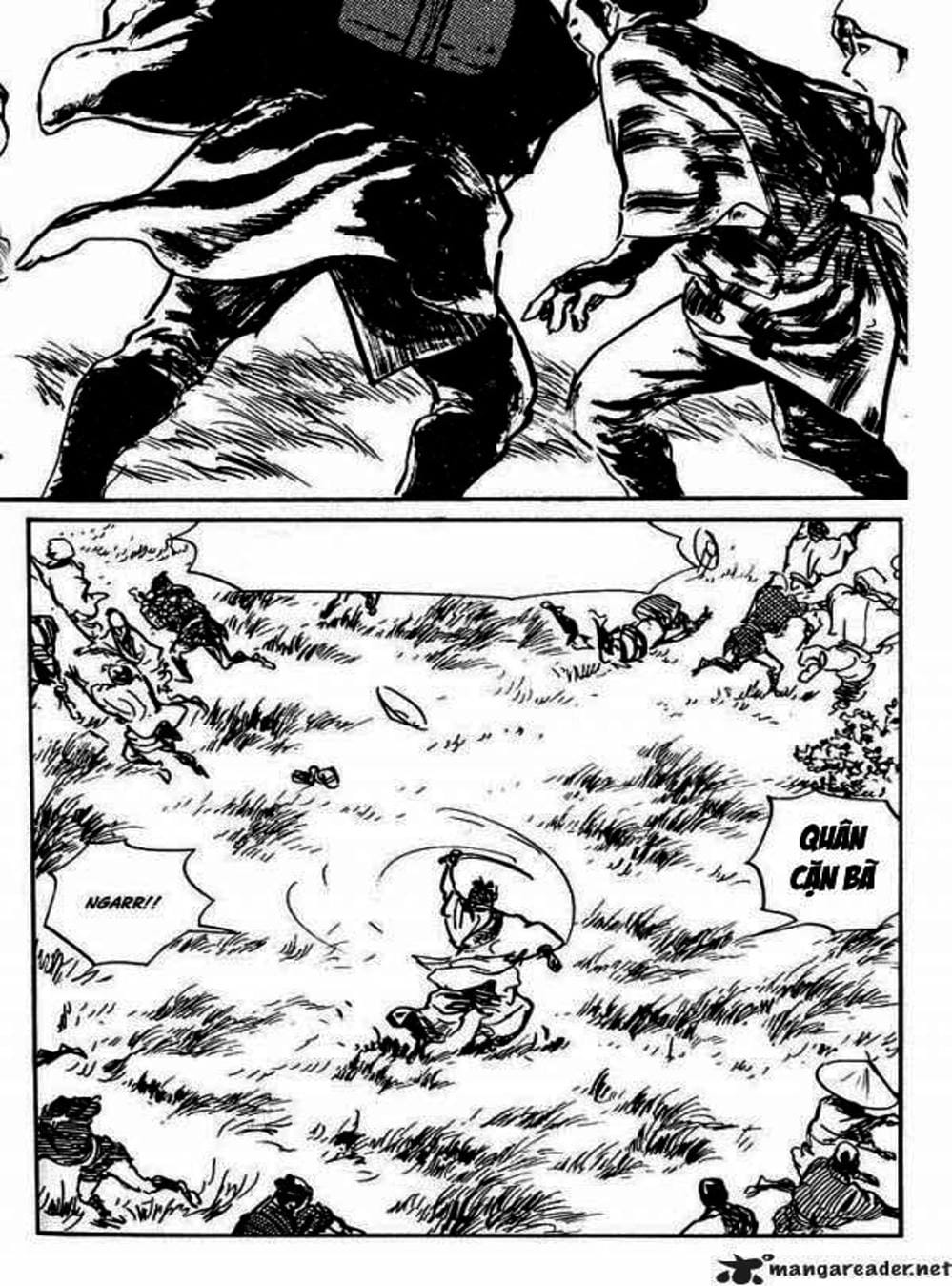 Truyện Tranh Sói Mang Con - Lone Wolf And Cub trang 5