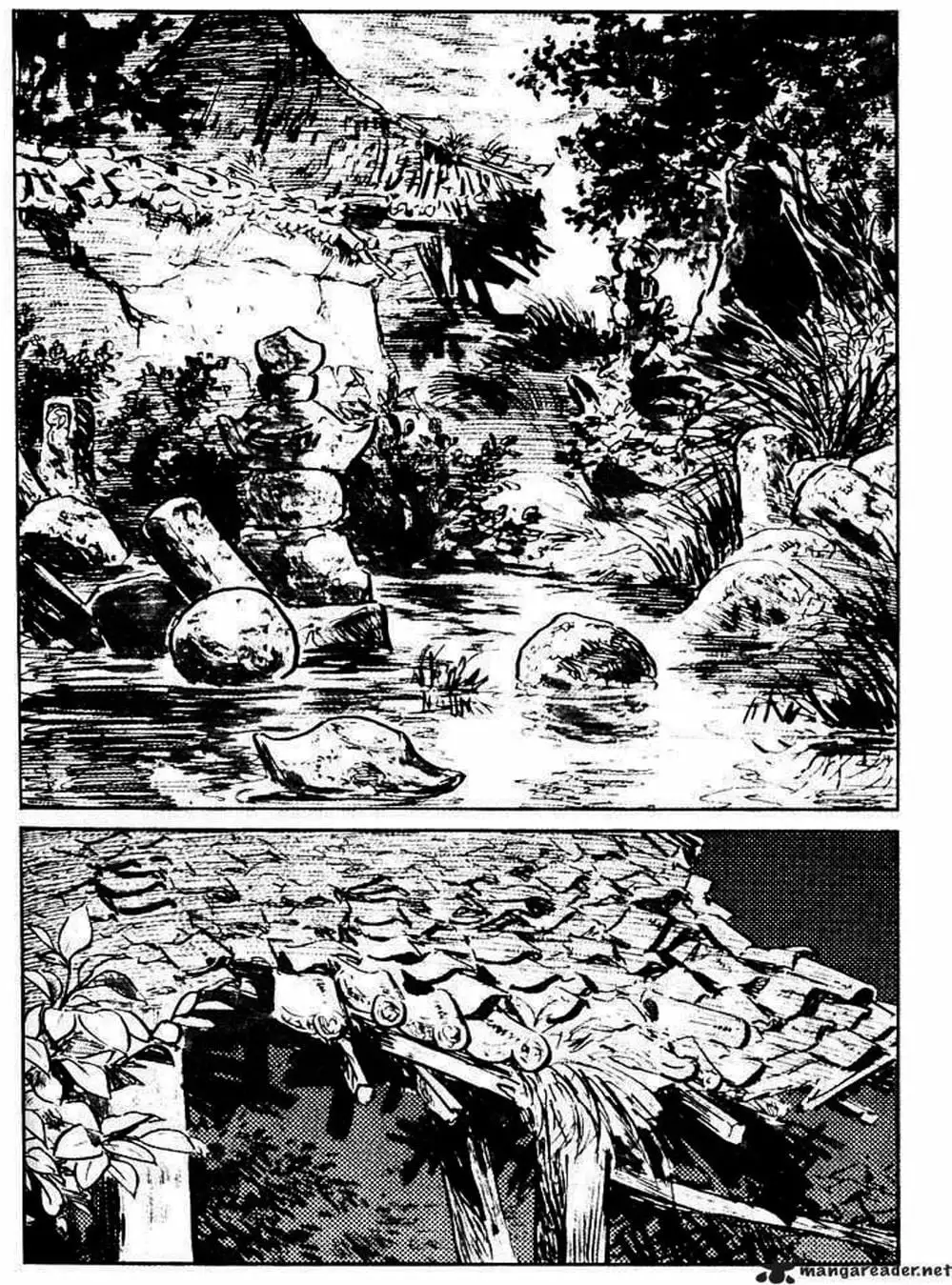 Truyện Tranh Sói Mang Con - Lone Wolf And Cub trang 5