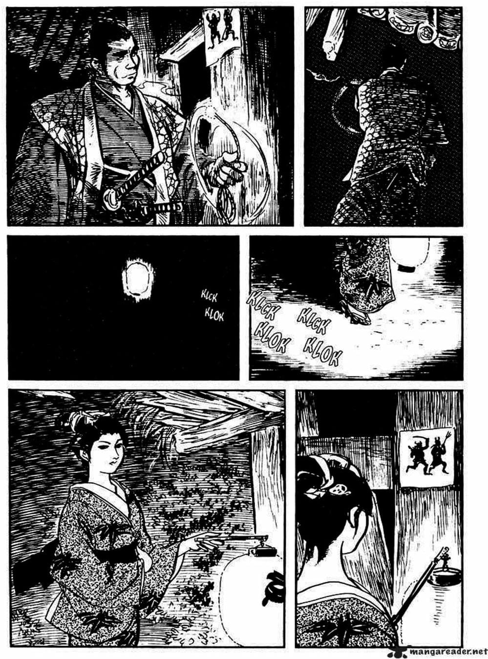 Truyện Tranh Sói Mang Con - Lone Wolf And Cub trang 5