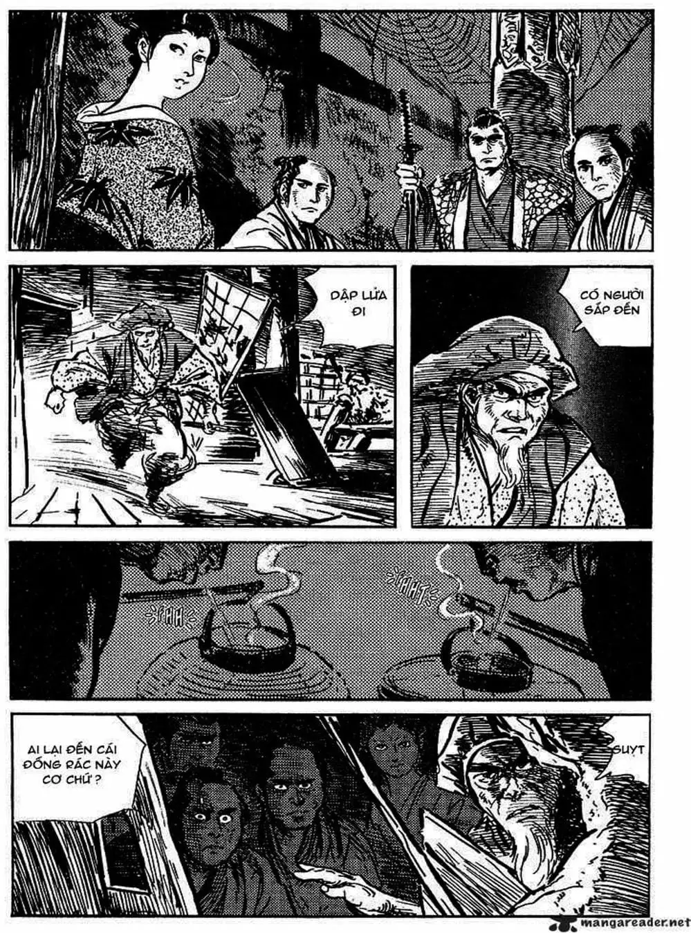 Truyện Tranh Sói Mang Con - Lone Wolf And Cub trang 5