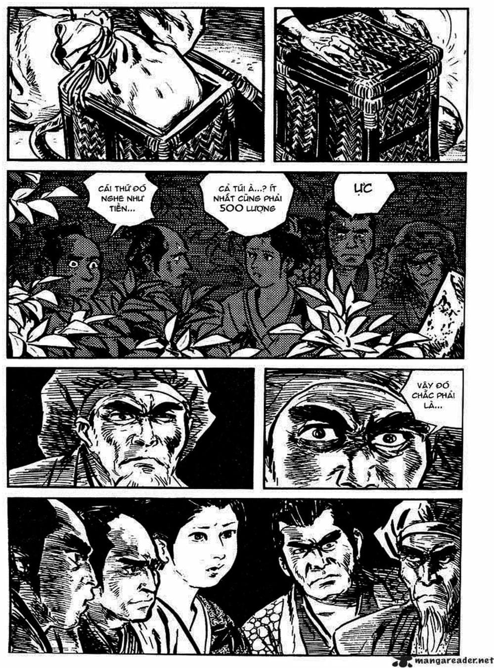Truyện Tranh Sói Mang Con - Lone Wolf And Cub trang 5