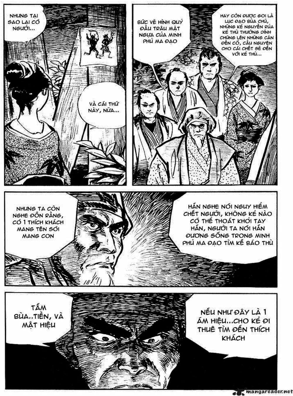 Truyện Tranh Sói Mang Con - Lone Wolf And Cub trang 5