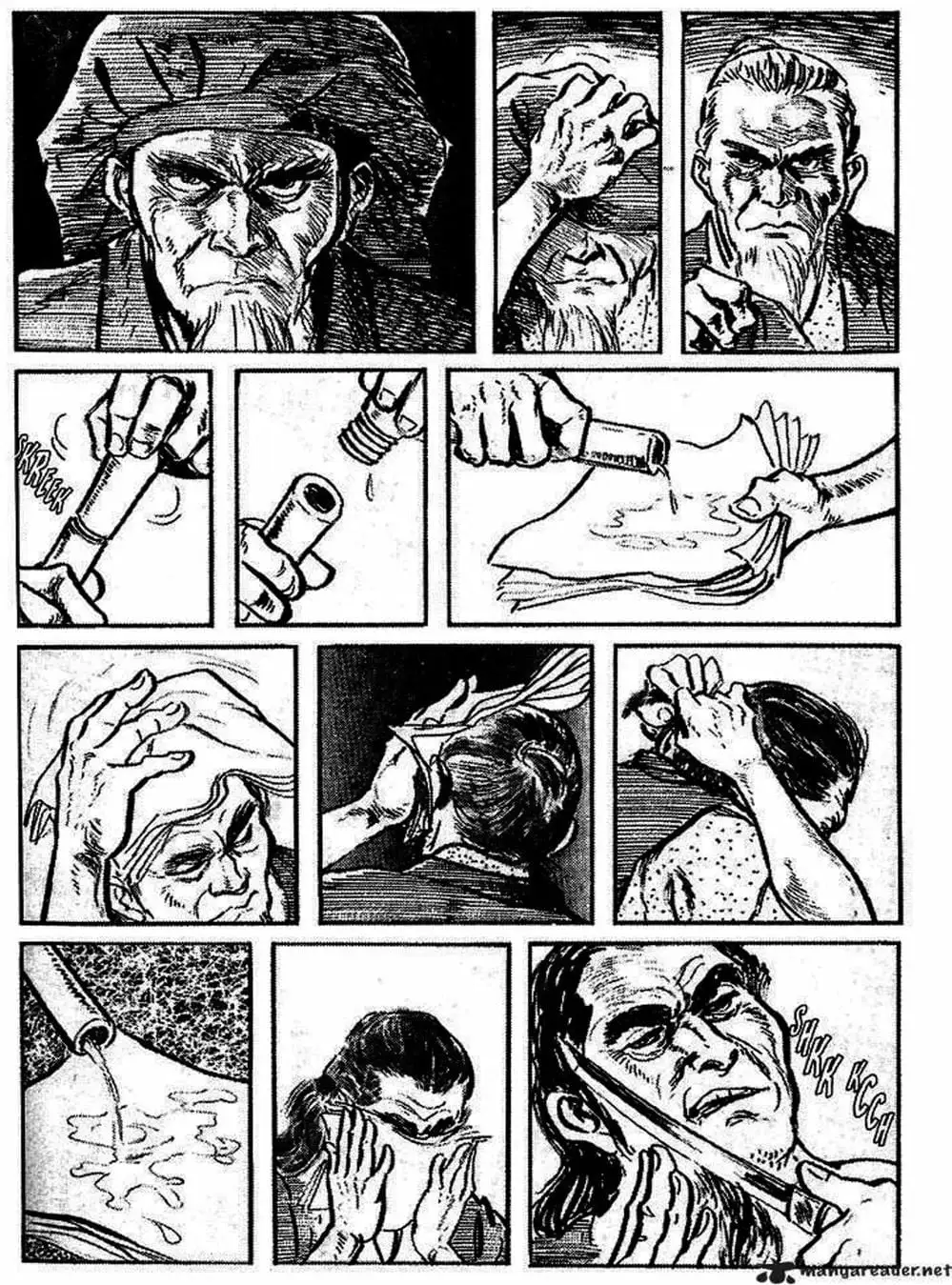 Truyện Tranh Sói Mang Con - Lone Wolf And Cub trang 5