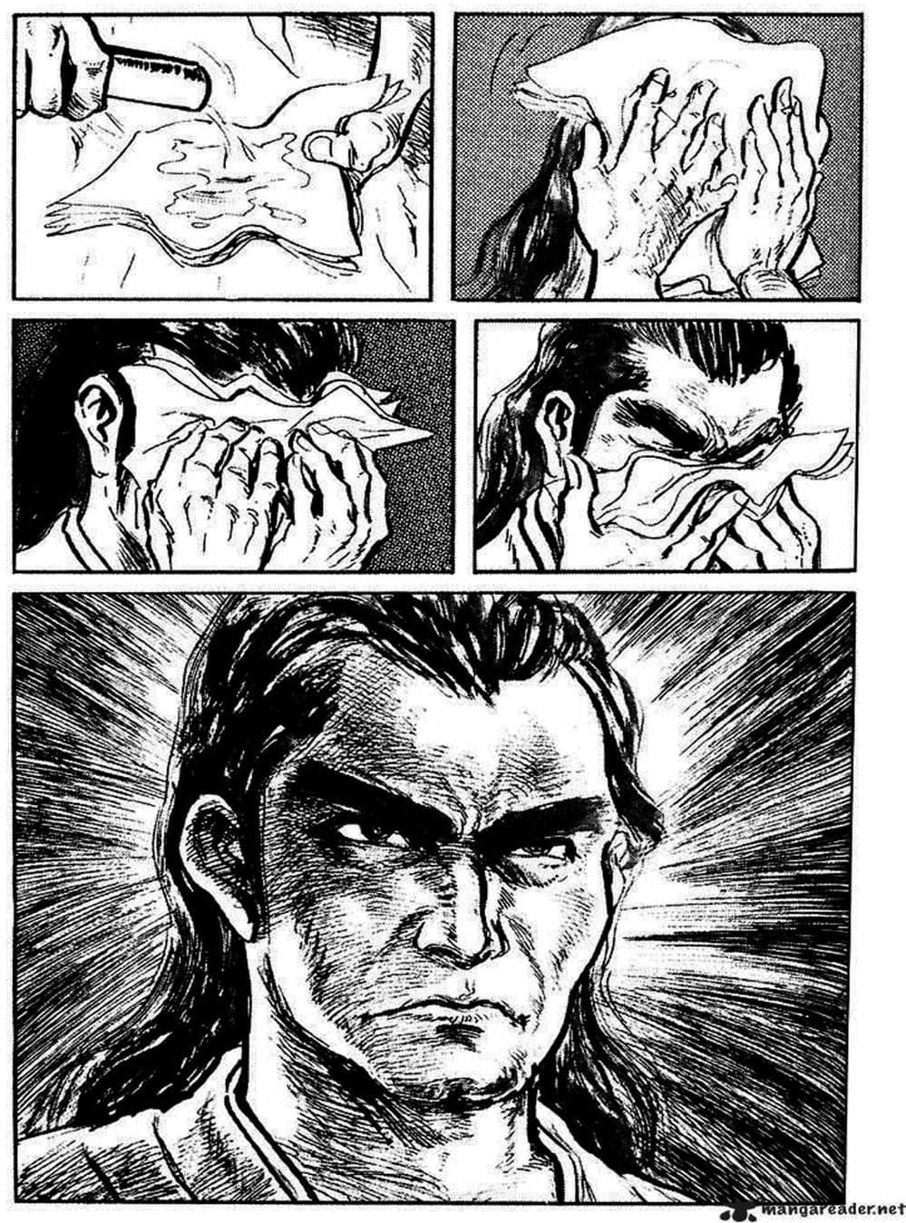 Truyện Tranh Sói Mang Con - Lone Wolf And Cub trang 5