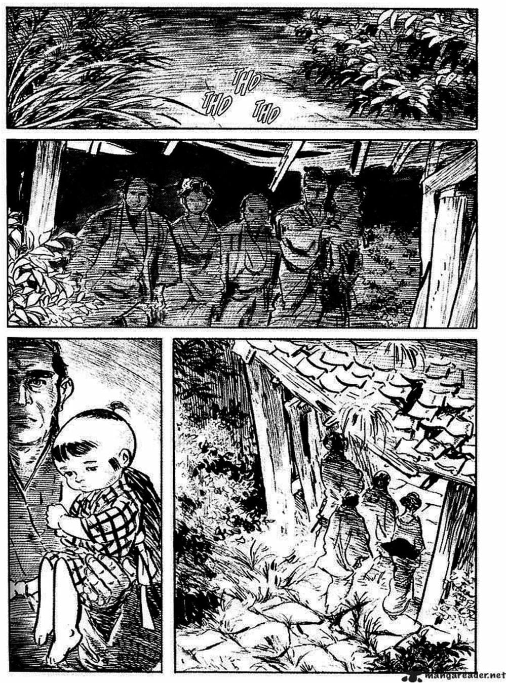 Truyện Tranh Sói Mang Con - Lone Wolf And Cub trang 5