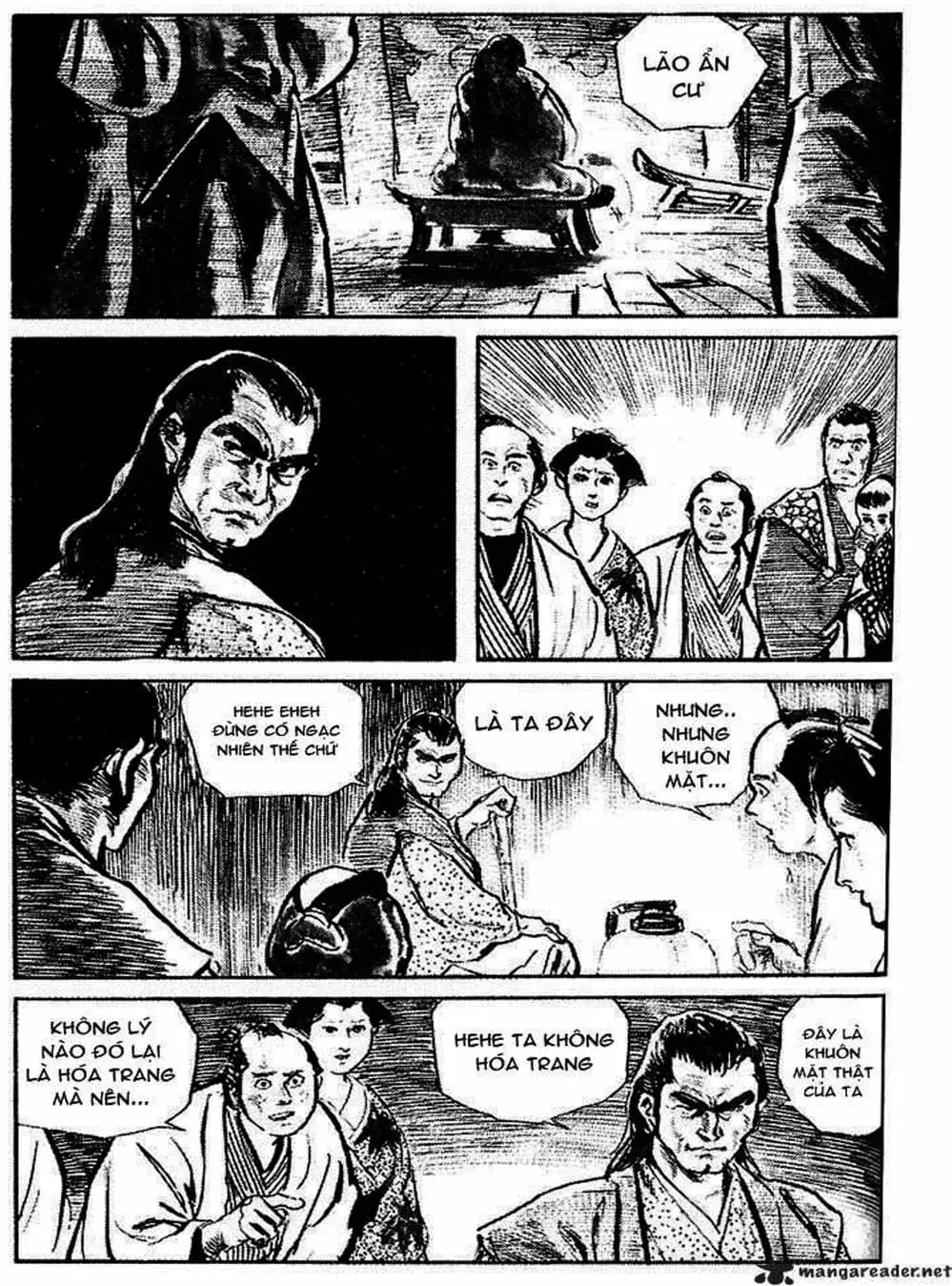 Truyện Tranh Sói Mang Con - Lone Wolf And Cub trang 5