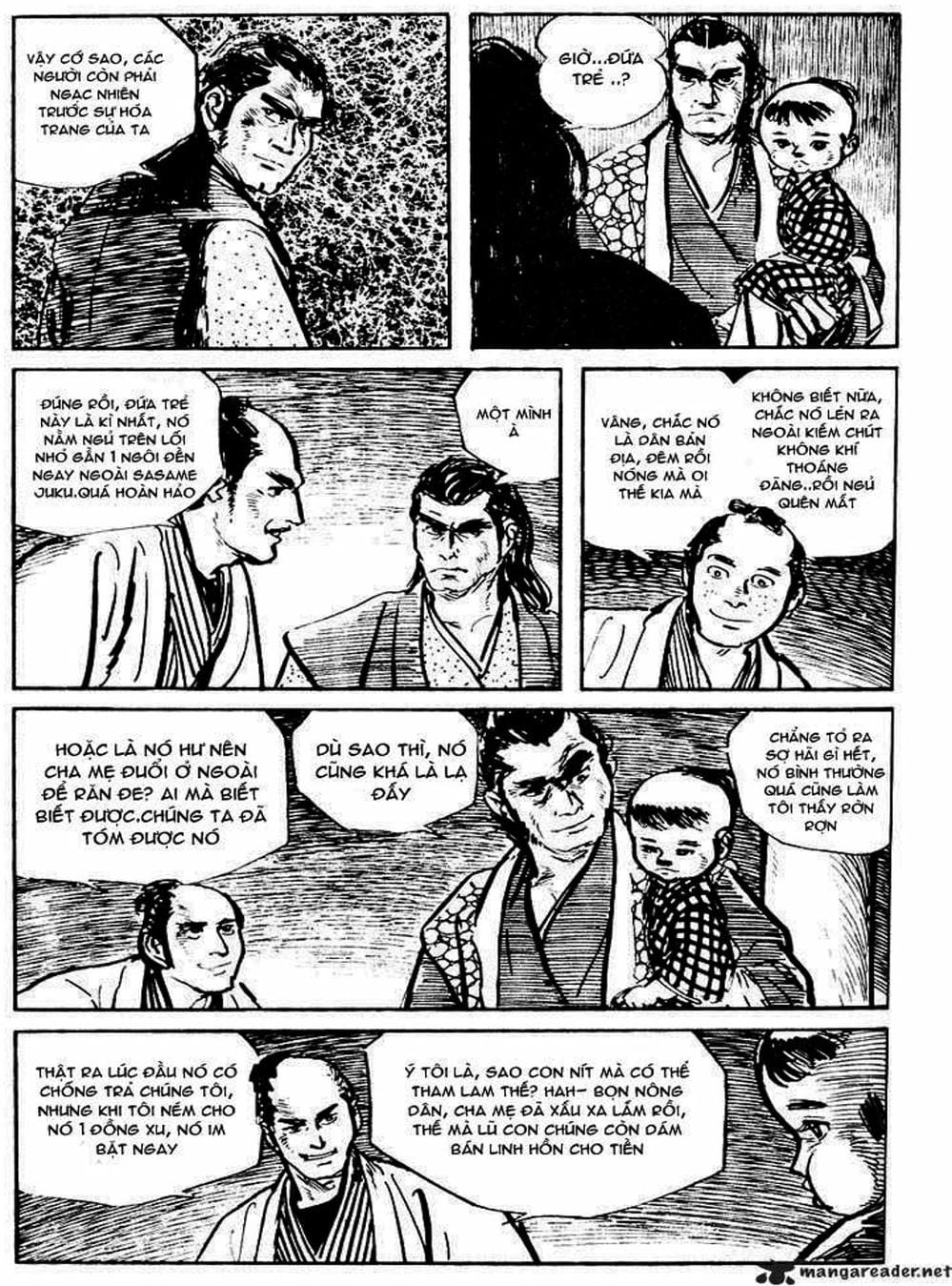 Truyện Tranh Sói Mang Con - Lone Wolf And Cub trang 5