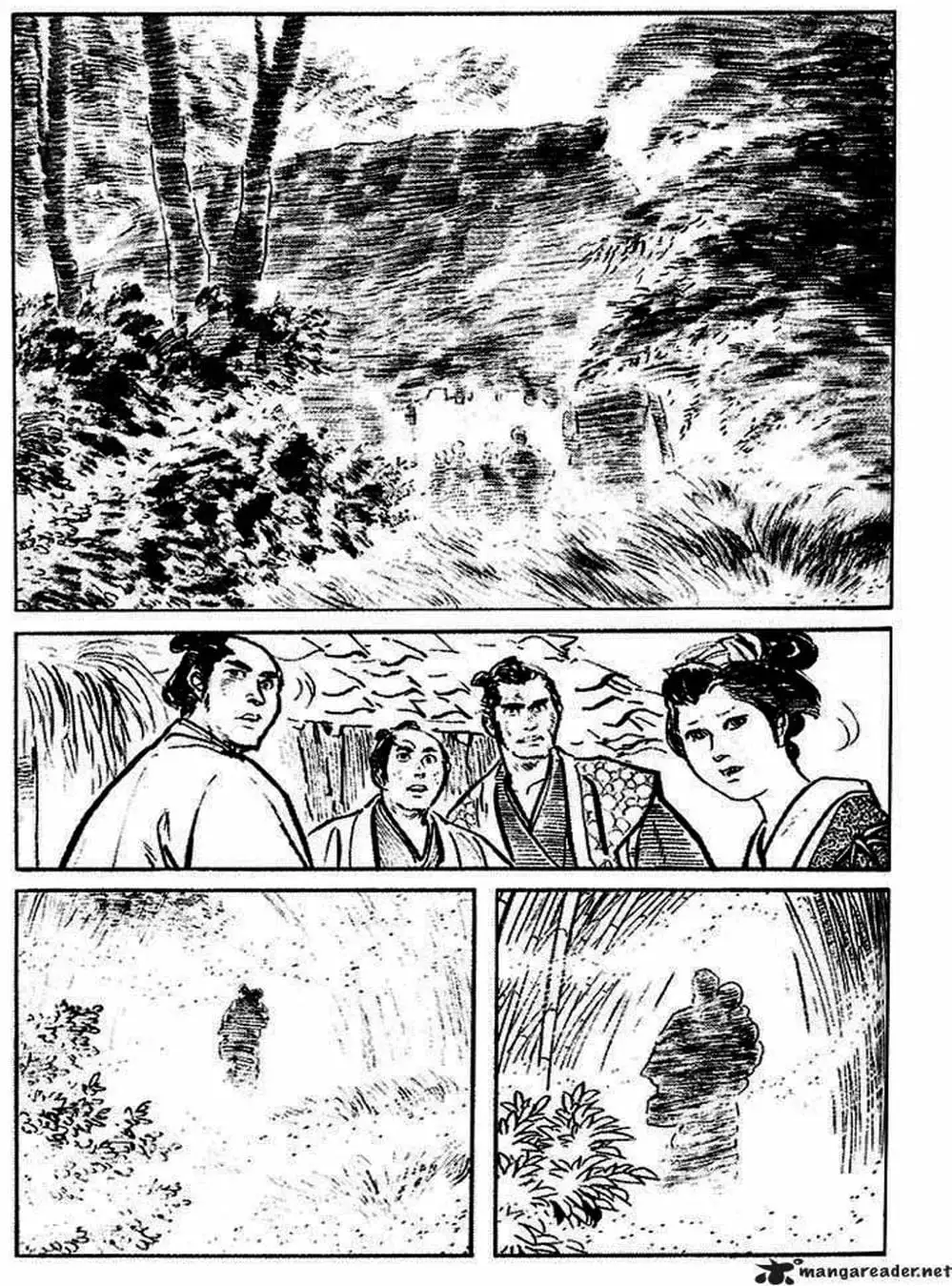 Truyện Tranh Sói Mang Con - Lone Wolf And Cub trang 5