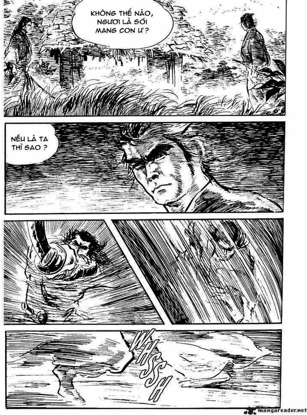 Truyện Tranh Sói Mang Con - Lone Wolf And Cub trang 5