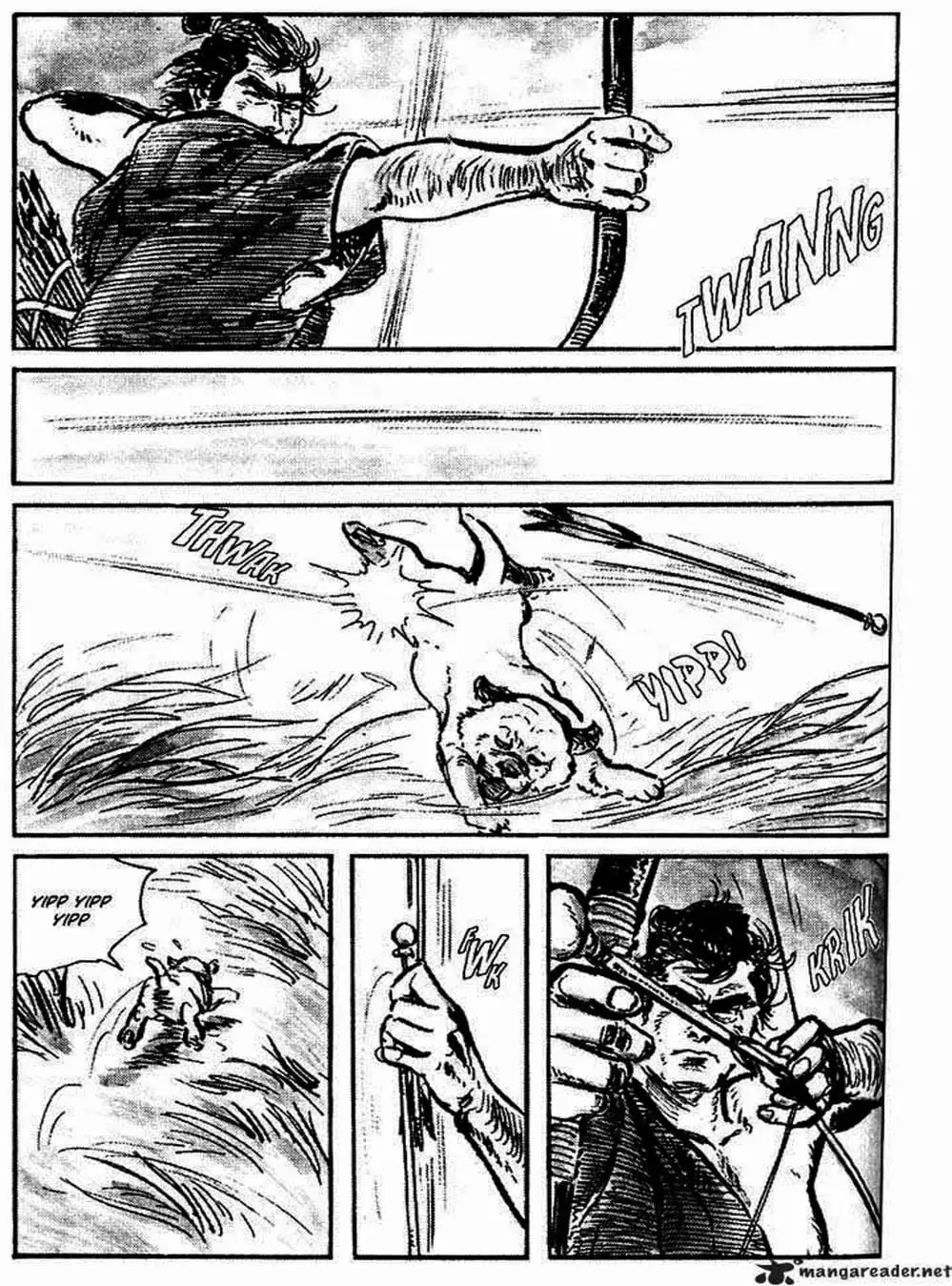 Truyện Tranh Sói Mang Con - Lone Wolf And Cub trang 5