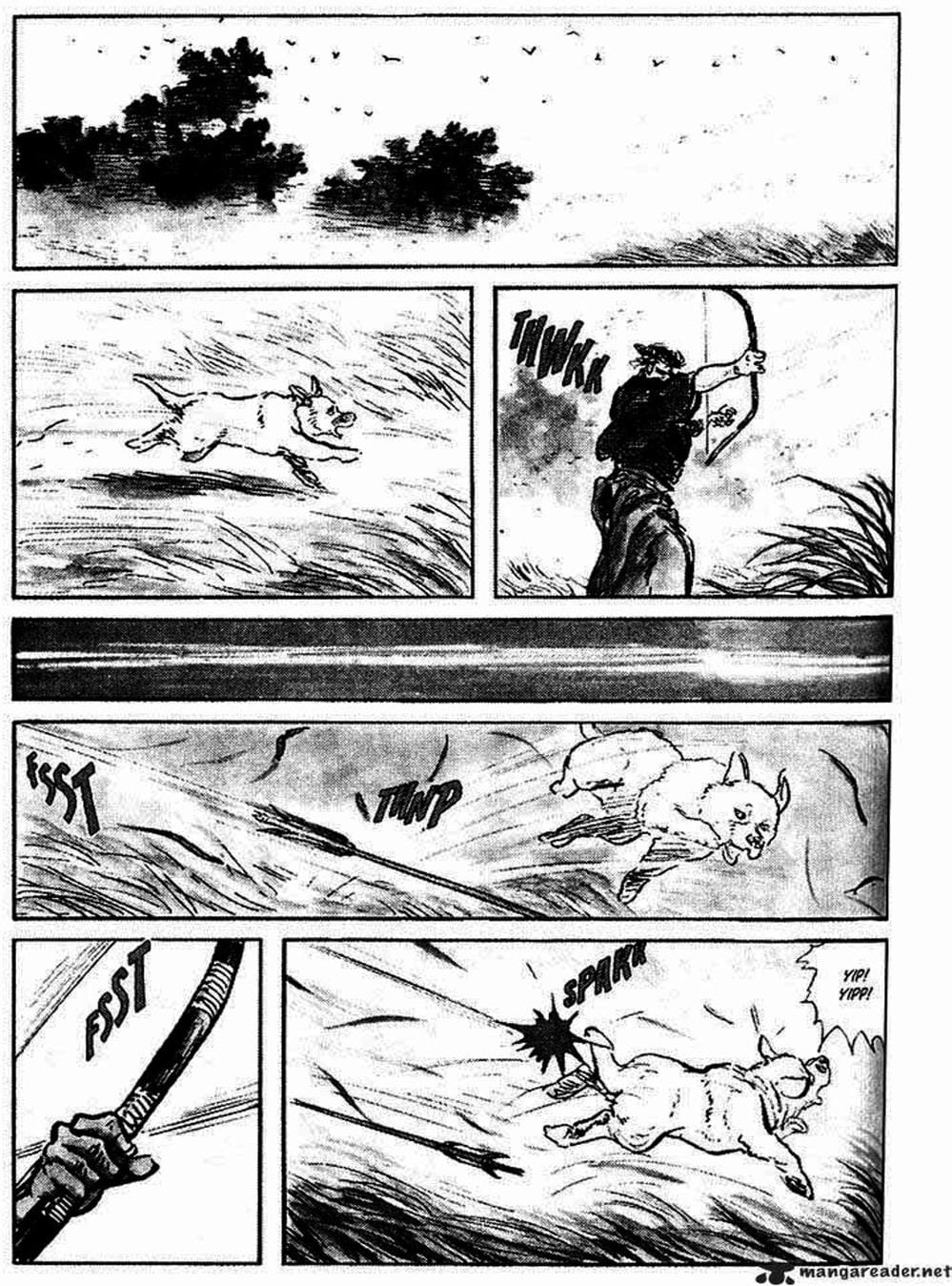 Truyện Tranh Sói Mang Con - Lone Wolf And Cub trang 5