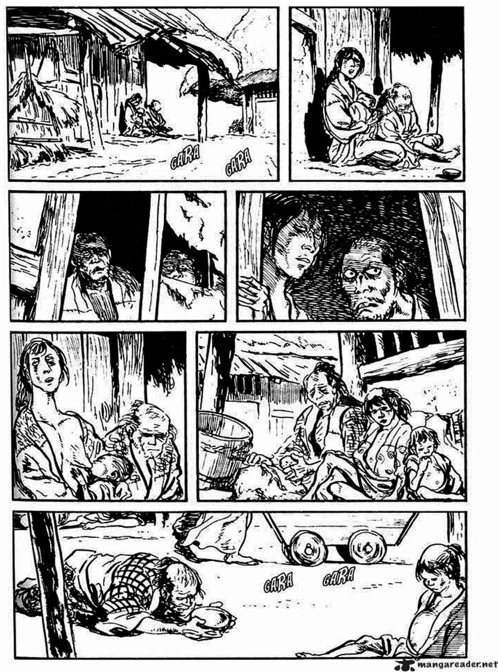 Truyện Tranh Sói Mang Con - Lone Wolf And Cub trang 5