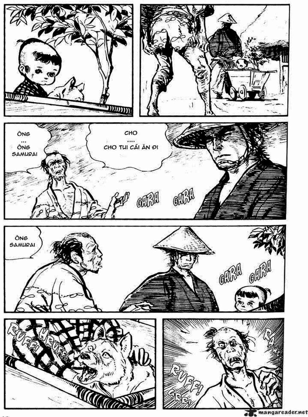 Truyện Tranh Sói Mang Con - Lone Wolf And Cub trang 5