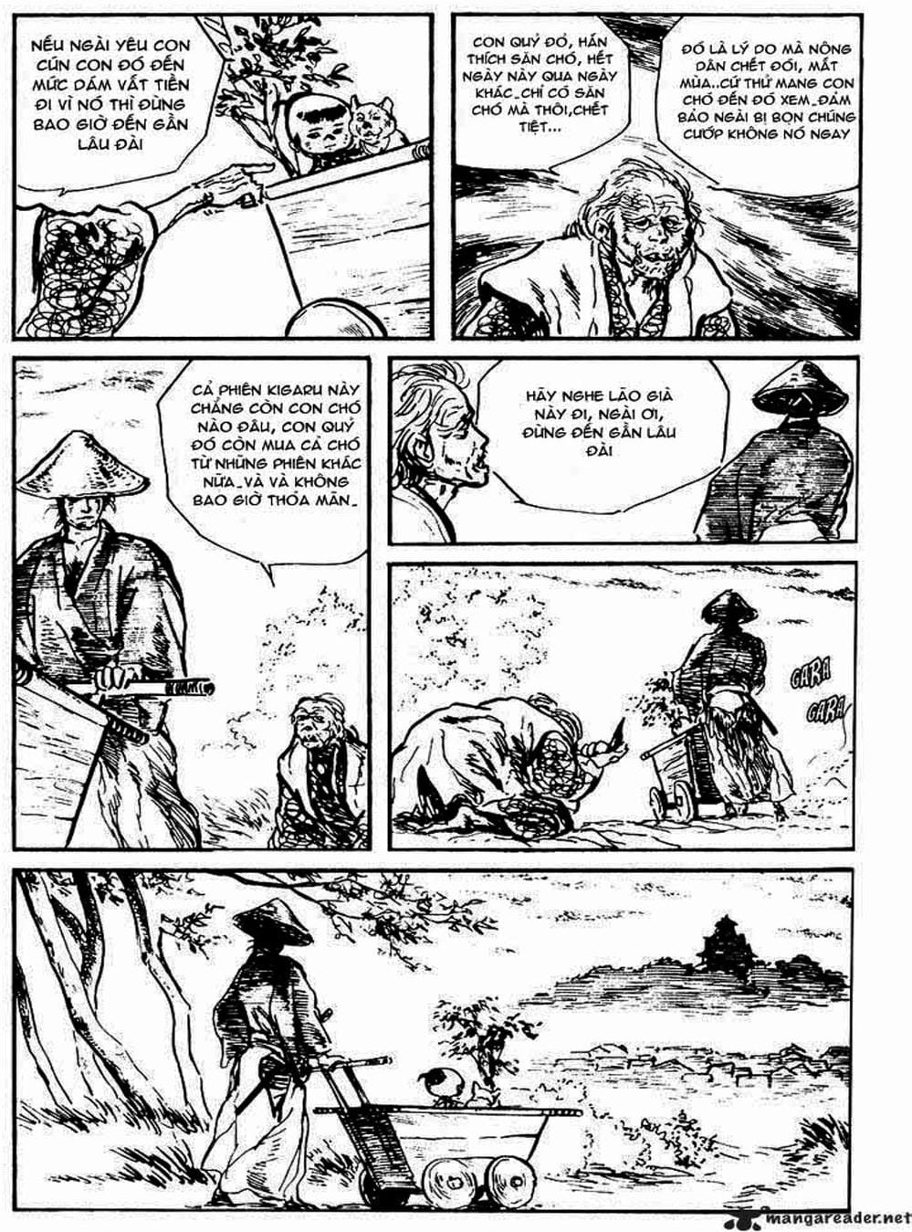 Truyện Tranh Sói Mang Con - Lone Wolf And Cub trang 5